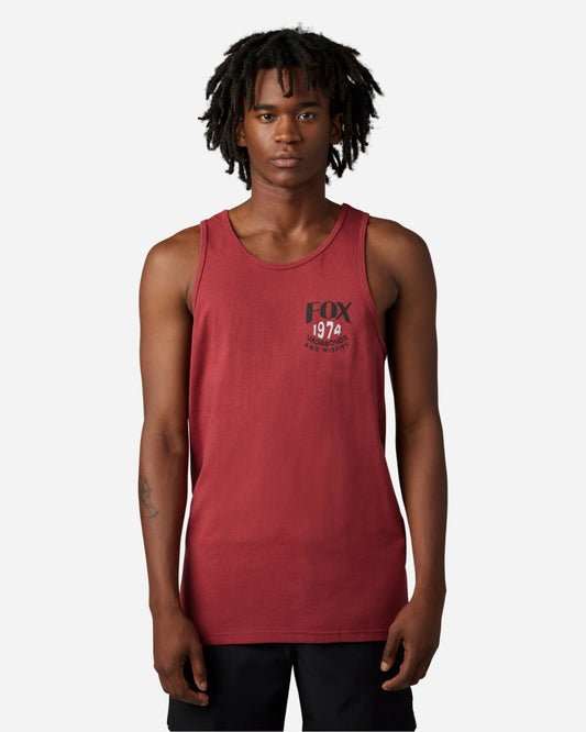 Fox Racing Predominant T-shirt - Scarlet