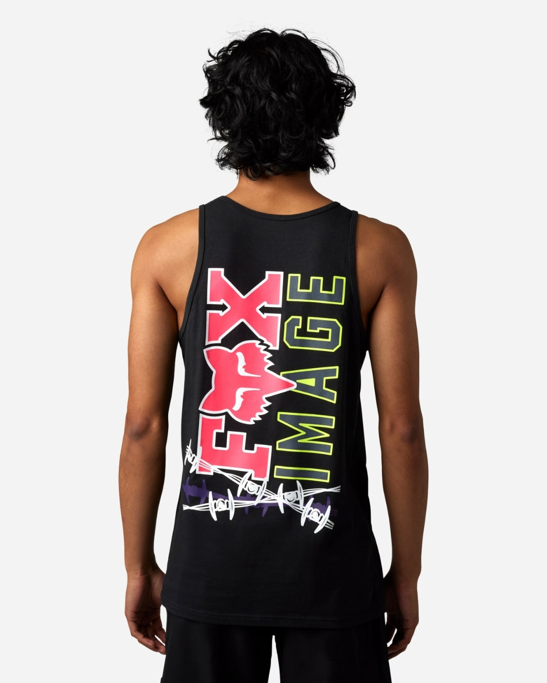 Fox Racing Barb Wire II T-Shirt – Schwarz