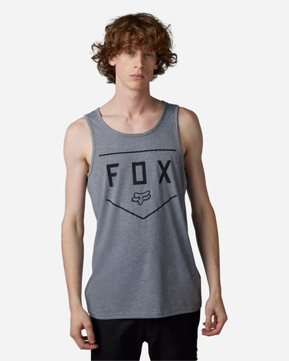 Fox Racing Shield Technical T-shirt - Heather Graphite