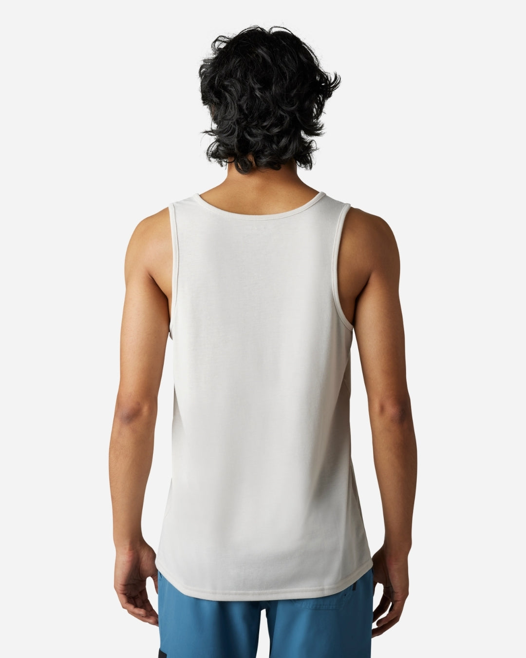 T-shirt technique Fox Racing Caved In - Blanc vintage