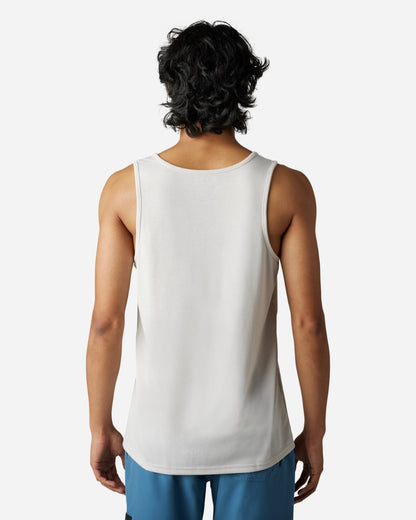 T-shirt technique Fox Racing Caved In - Blanc vintage