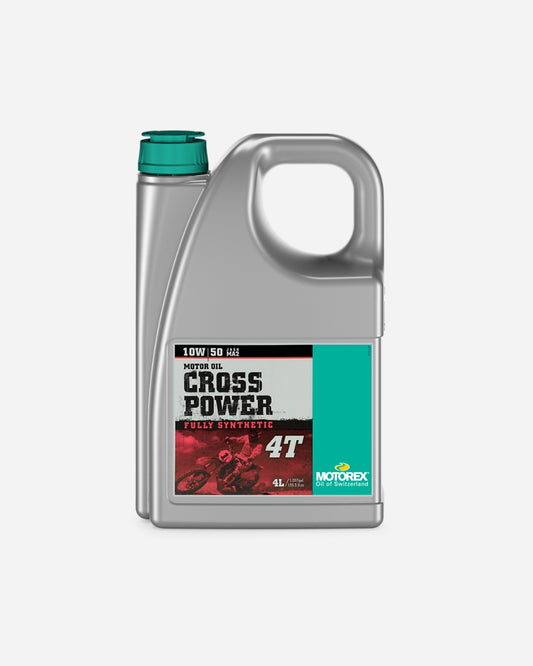 Motorex Cross Power 4T 10W50 Engine Oil - 4 Liters