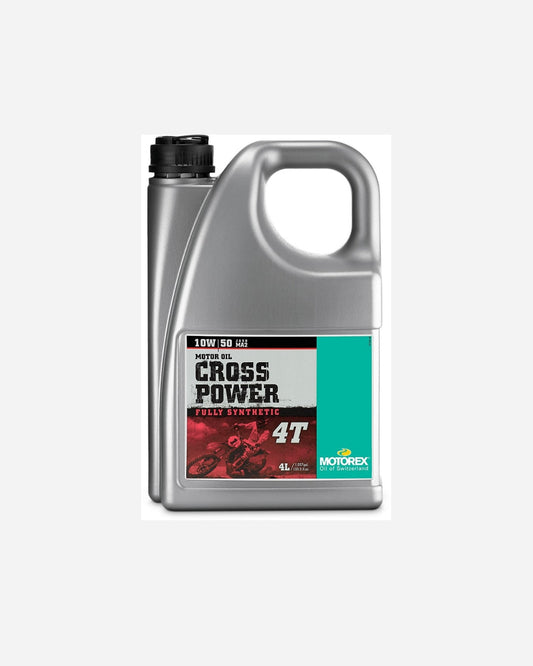 Huile Moteur Motorex Cross Power 4T 10W50 - 4 Litres