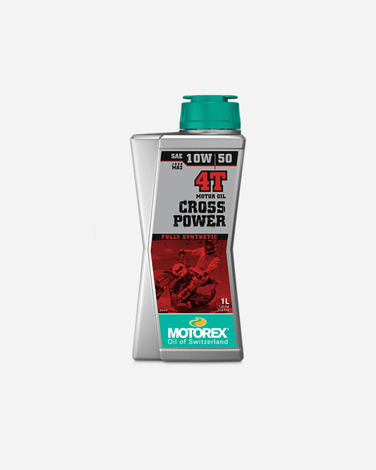 Huile Moteur Motorex Cross Power 4T 10W50 - 1 litre