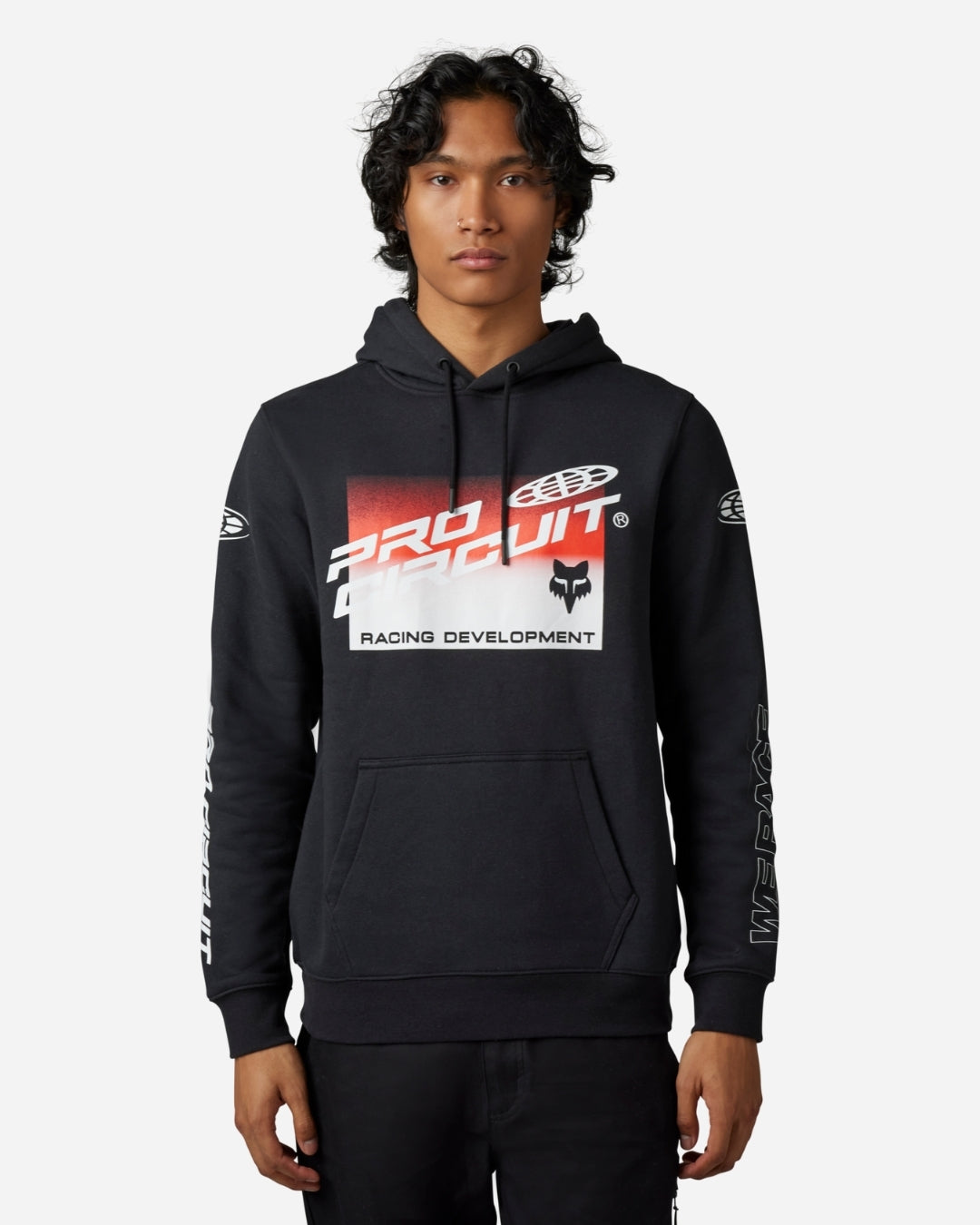 Sweat Fox Racing Foyl PC - Noir