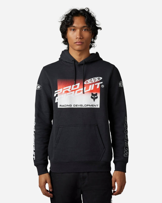 Sweat Fox Racing Foyl PC - Noir