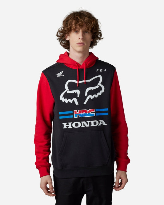Sweat Fox Racing x Honda - Rouge Flamme