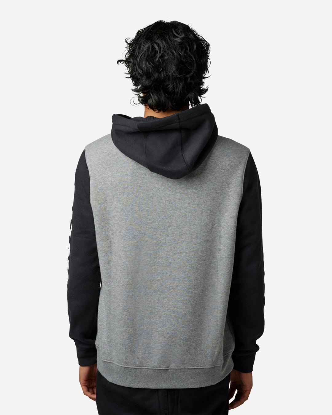 Sweat Fox Racing x Honda - Gris Chiné