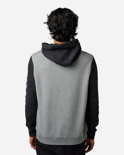 Sweat Fox Racing x Honda - Gris Chiné