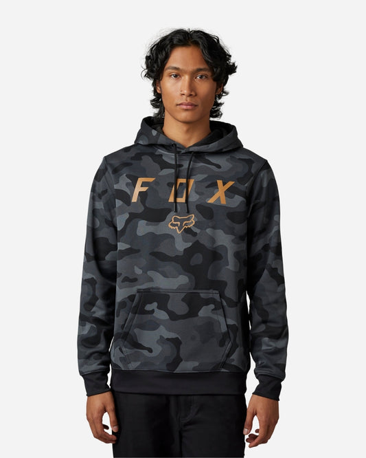 Sweat à Capuche Fox Racing VZNS Camo - Camouflage Noir