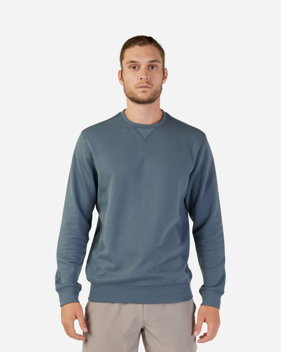 Fox Racing Level Up Round Neck Sweatshirt - Citadel