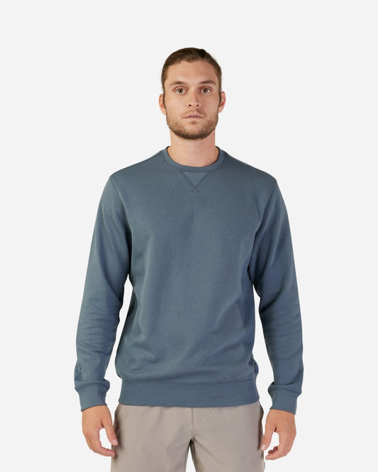 Fox Racing Level Up Round Neck Sweatshirt - Citadel