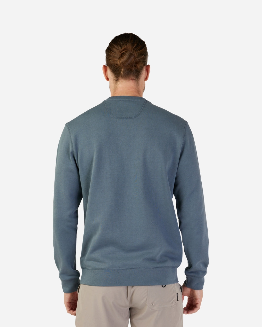 Fox Racing Level Up Round Neck Sweatshirt - Citadel