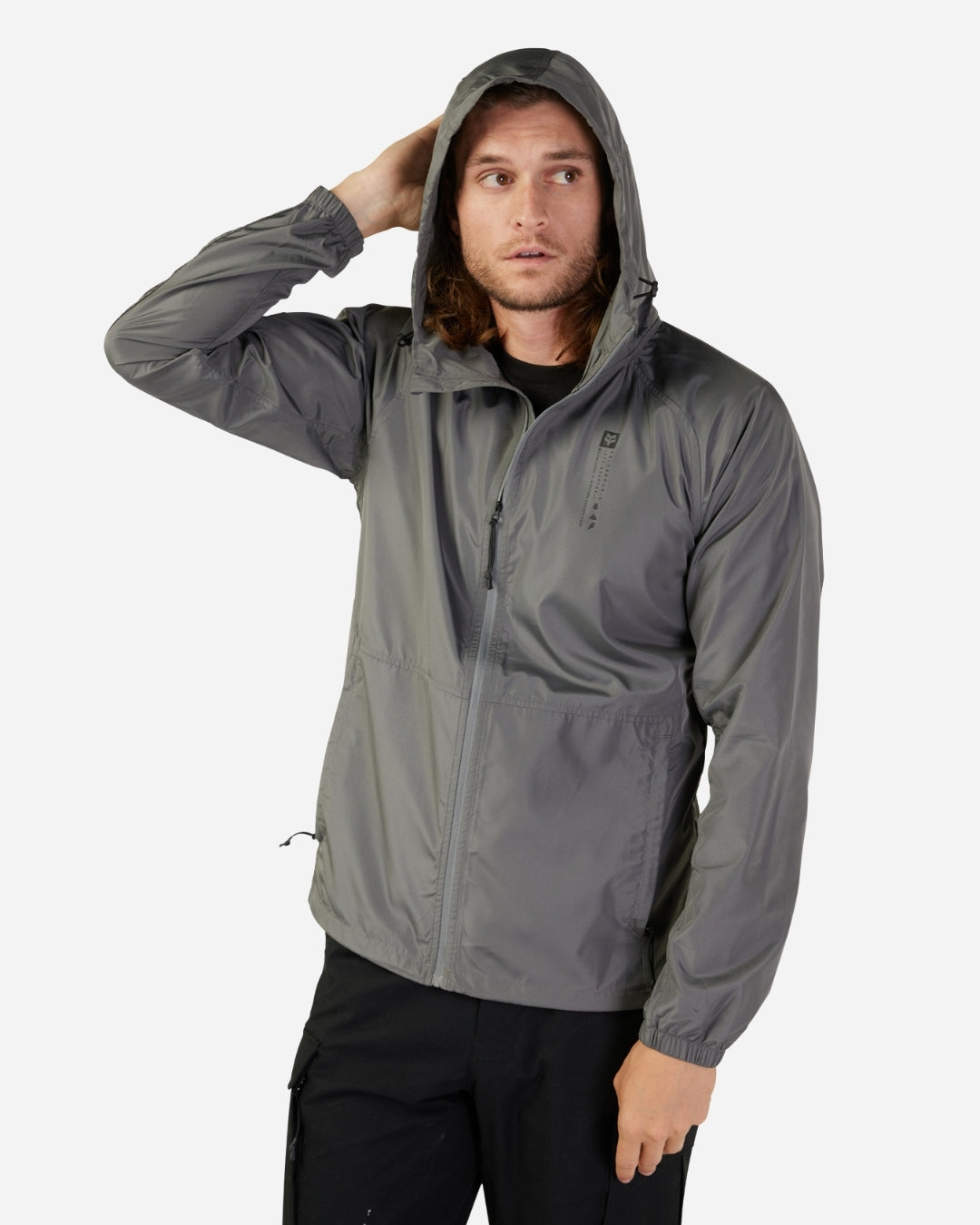 Veste Coupe-Vent Fox Racing Base Over - Pewter