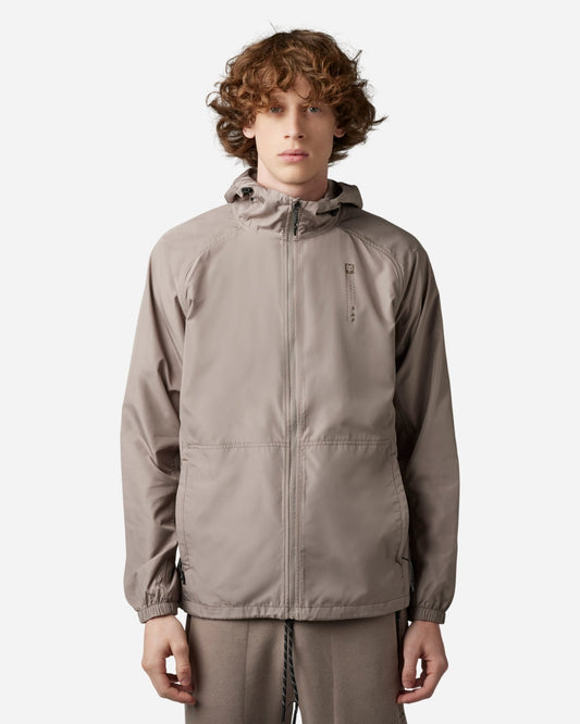 Veste Coupe-Vent Fox Racing Base Over - Taupe