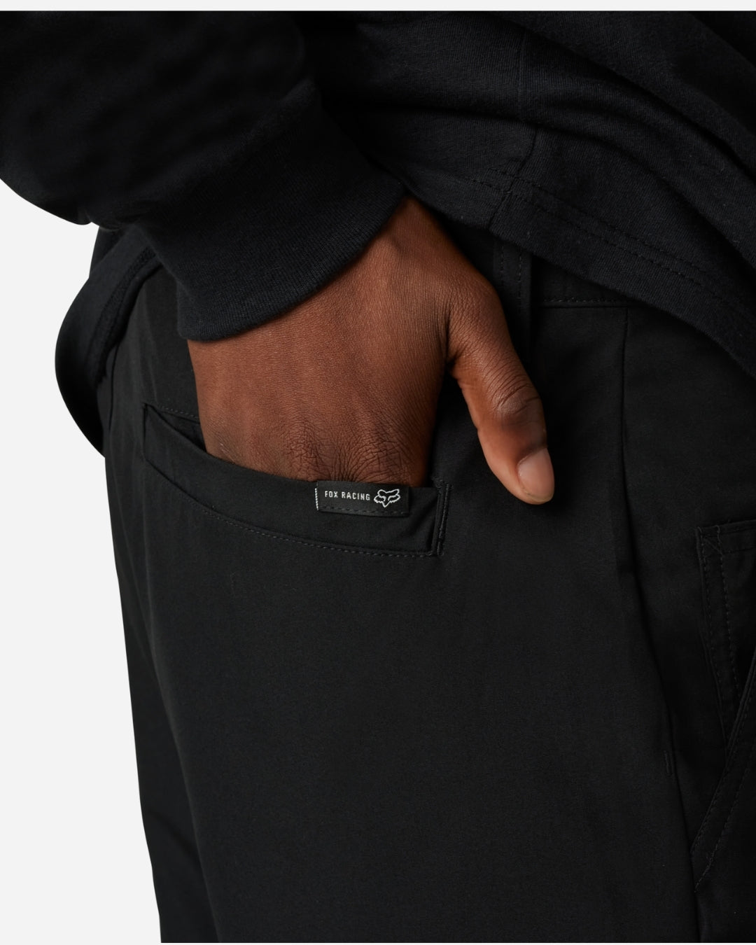 Short Tech Fox Racing Essex - Noir