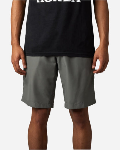 Pantaloncini tecnici Fox Racing Essex - Peltro