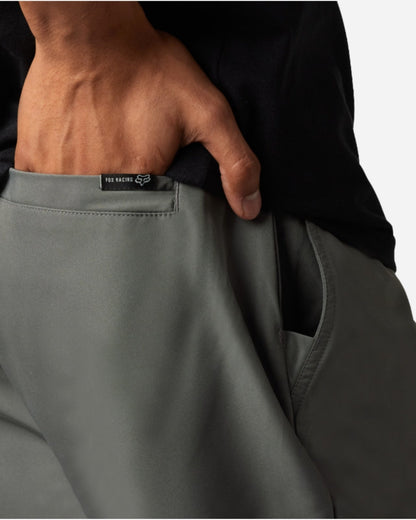 Pantaloncini tecnici Fox Racing Essex - Peltro