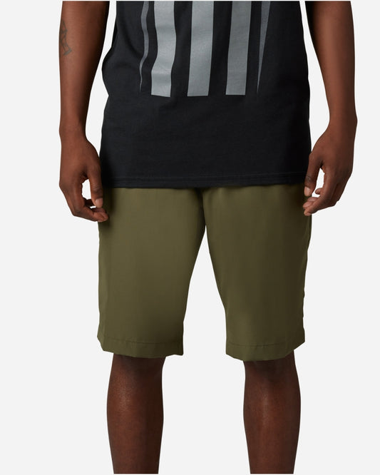 Short Tech Fox Racing Essex - Vert Olive