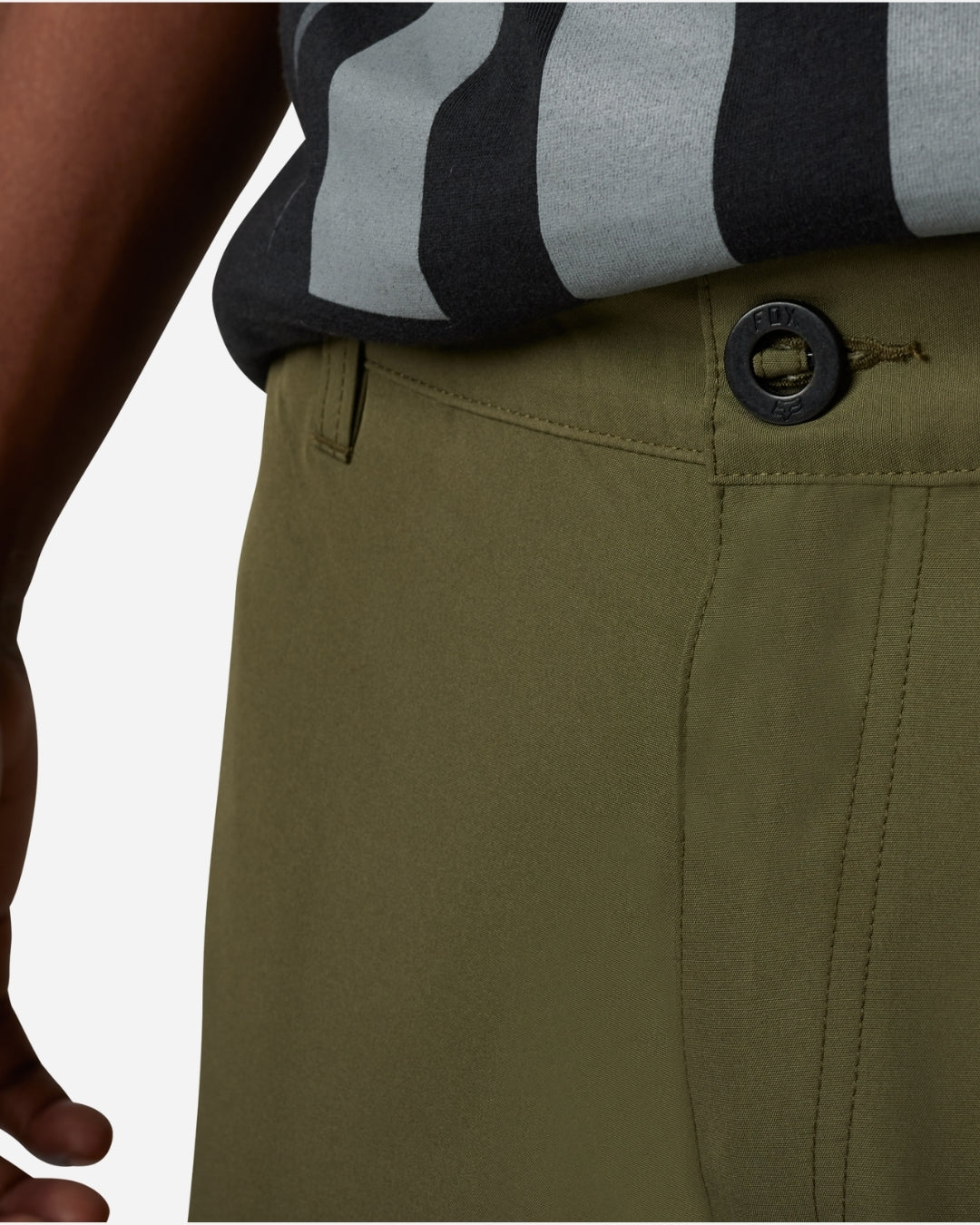 Short Tech Fox Racing Essex - Vert Olive