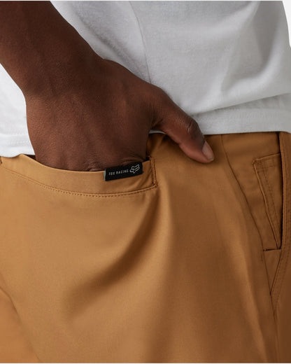 Pantaloncini tecnici Fox Racing Essex - Cognac