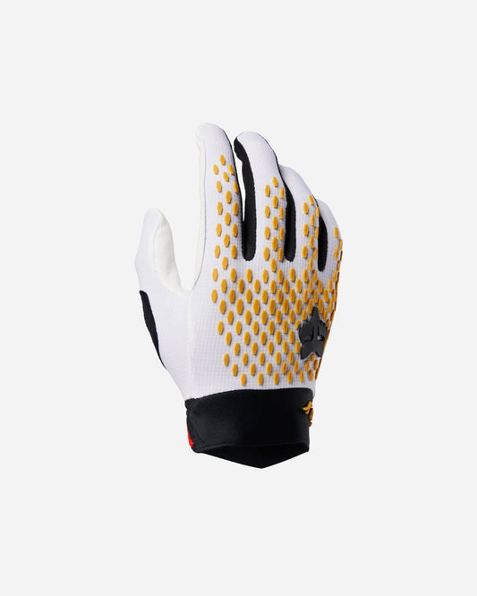 Gants Fox Racing Defend Race - Blanc