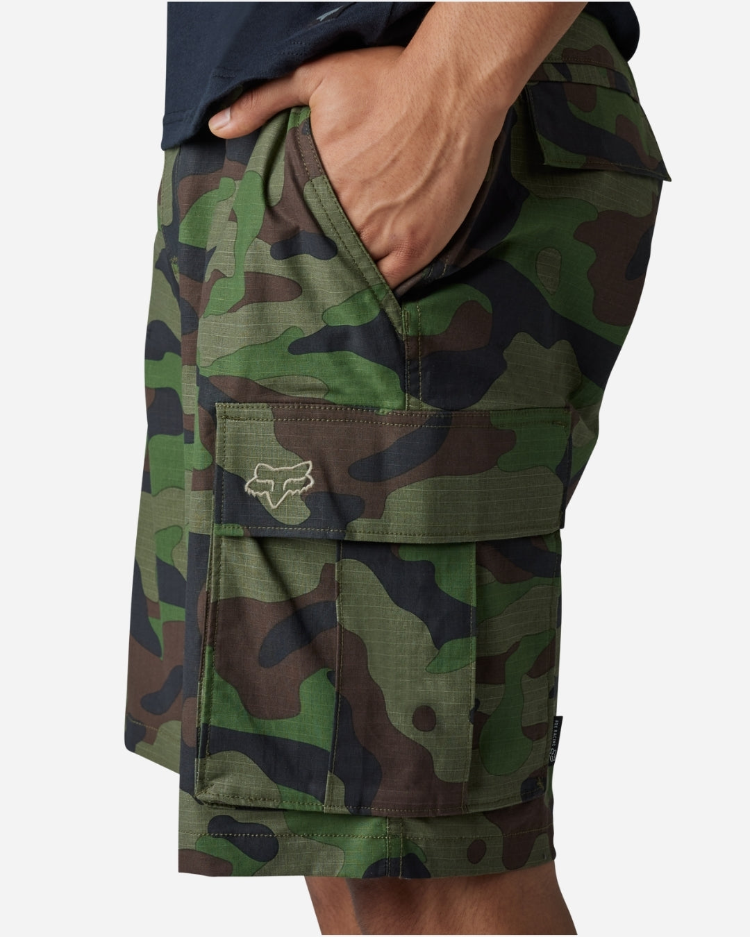Short Camo Fox Racing Slambozo - Noir