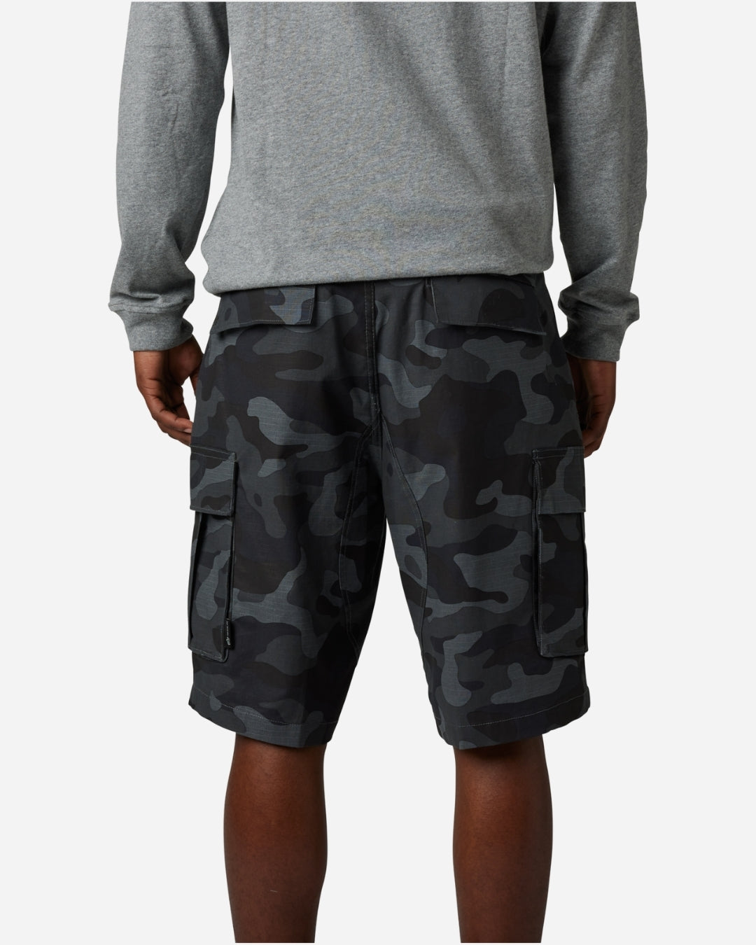 Fox Racing Slambozo Camo Shorts - Black