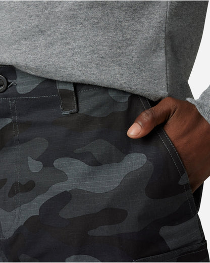 Fox Racing Slambozo Camo Shorts - Black