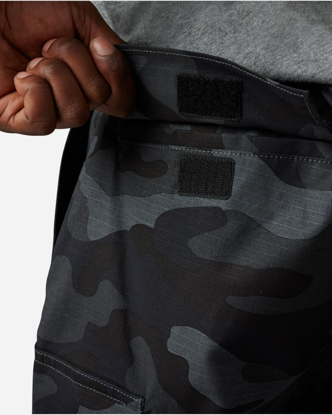 Fox Racing Slambozo Camo Shorts - Black