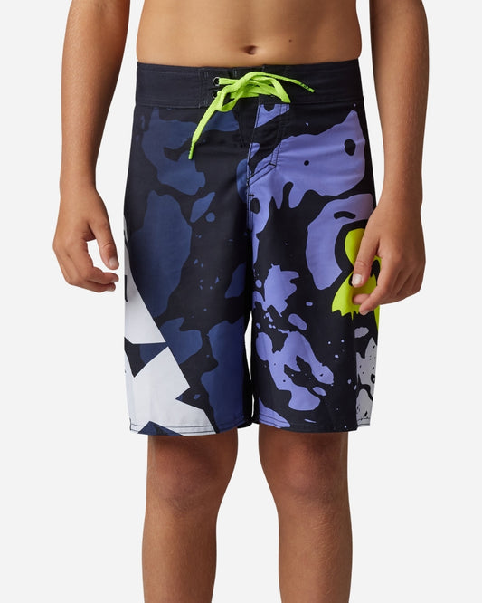 Boardshort Enfant Fox Racing Morphic - Noir