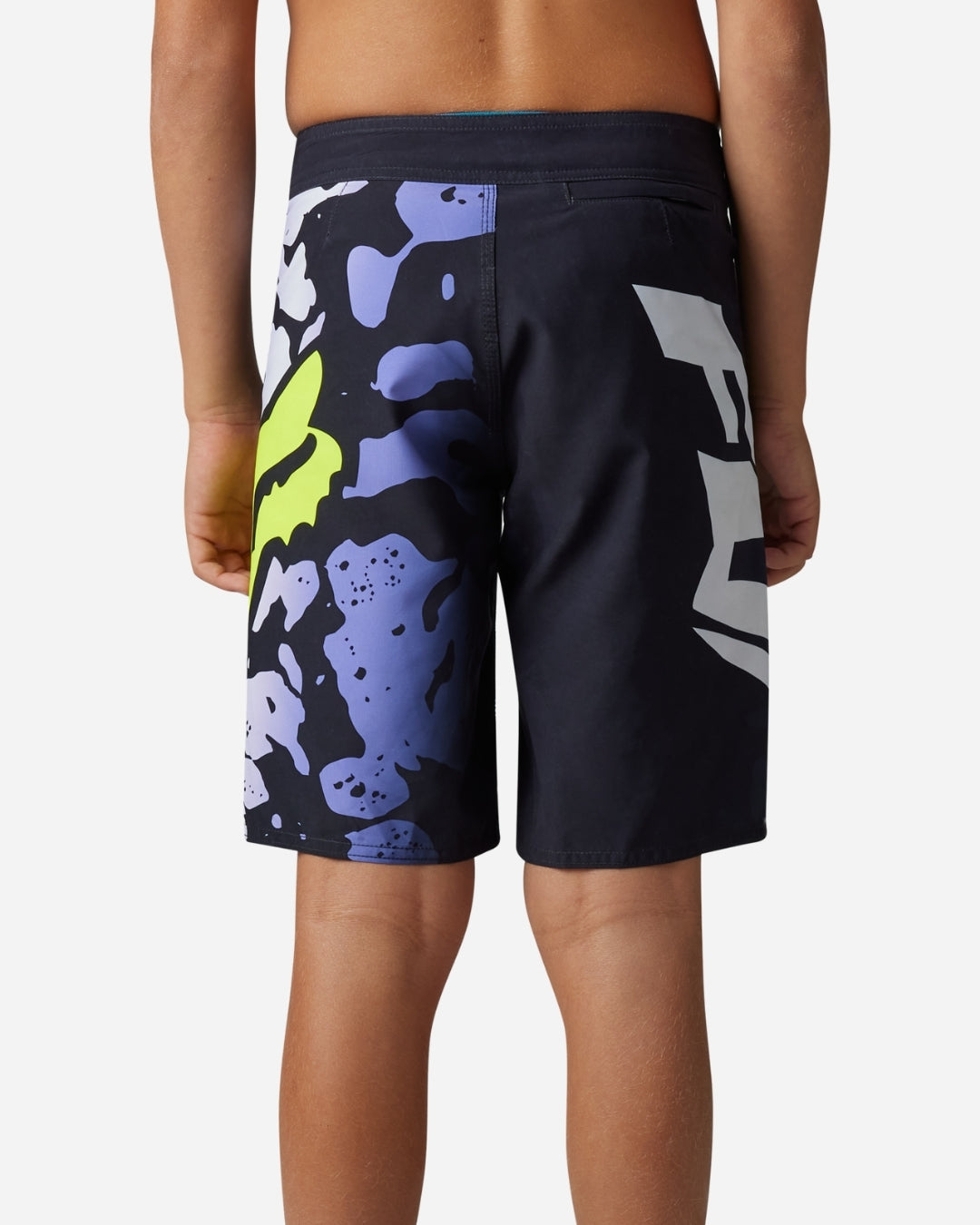 Boardshort Enfant Fox Racing Morphic - Noir