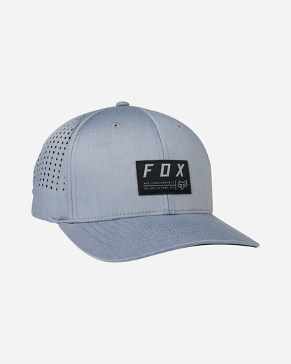 Casquette Flexfit Fox Racing Non Stop Tech - Gris Acier