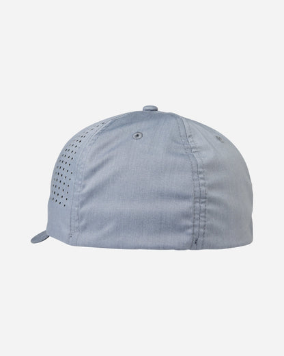 Casquette Flexfit Fox Racing Non Stop Tech - Gris Acier