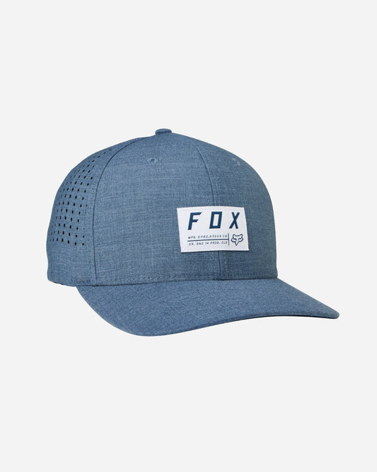 Cappellino Fox Racing Non Stop Tech Flexfit - Ardesia scura