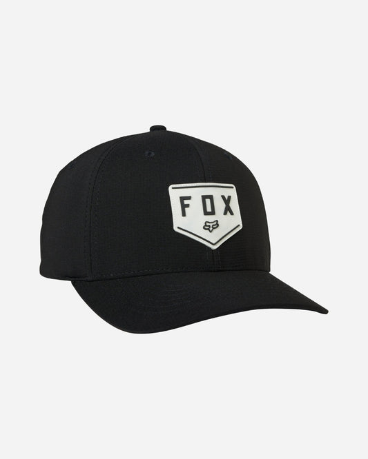 Cappellino Flexfit Fox Racing Shield Tech - Nero