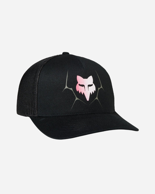 Cappellino Fox Racing Syz Flexfit - Nero
