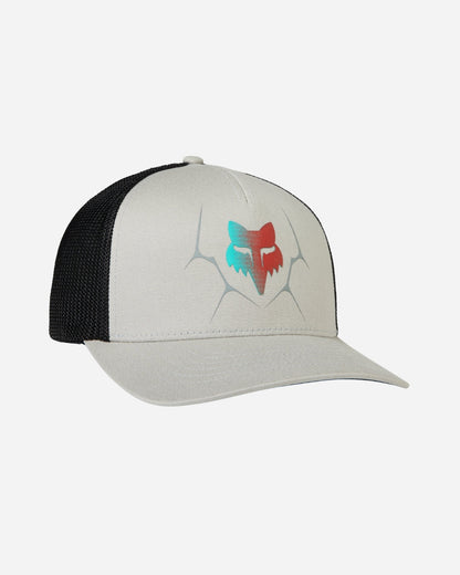 Cappellino Fox Racing Syz Flexfit - Grigio acciaio