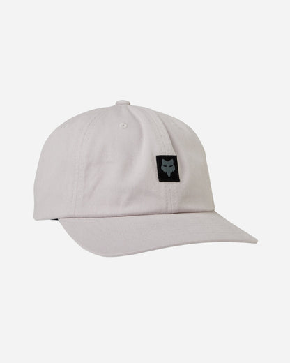 Cappellino regolabile Fox Racing Level Up - Grigio acciaio