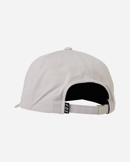 Cappellino regolabile Fox Racing Level Up - Grigio acciaio