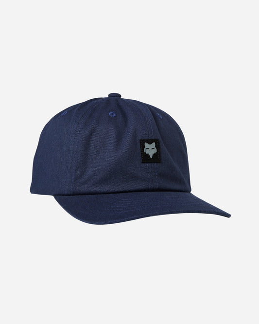 Cappellino regolabile Fox Racing Level Up - Cobalto scuro
