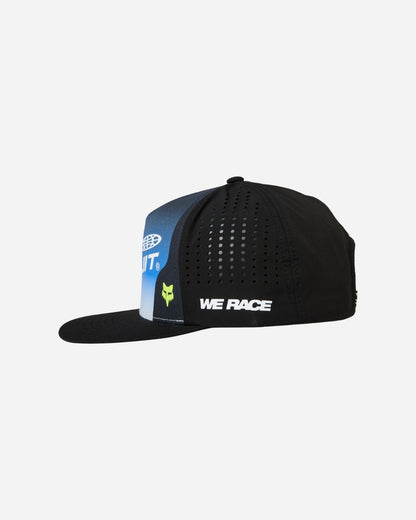 Casquette Snapback Fox Racing Foyl PC - Noir