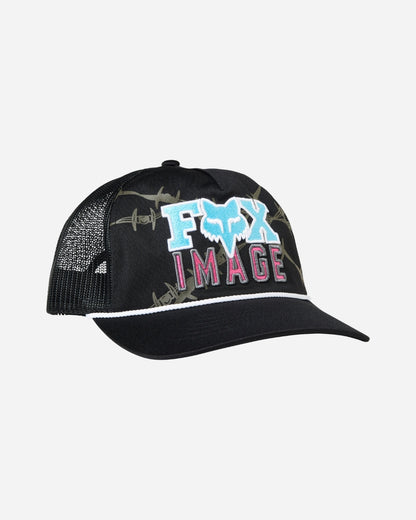 Cappellino snapback Fox Racing Barbed Wire - Nero