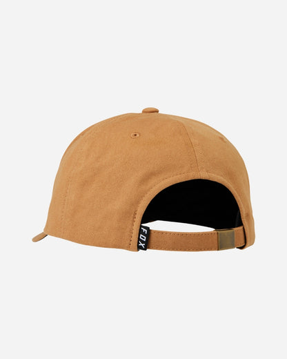 Cappellino regolabile Fox Racing Hinkley - Cognac