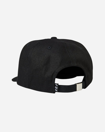 Cappellino regolabile Fox Racing Alfresco - Nero