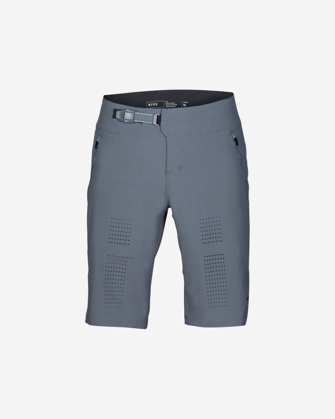 Short Fox Racing Flexair avec Doublure - Graphite