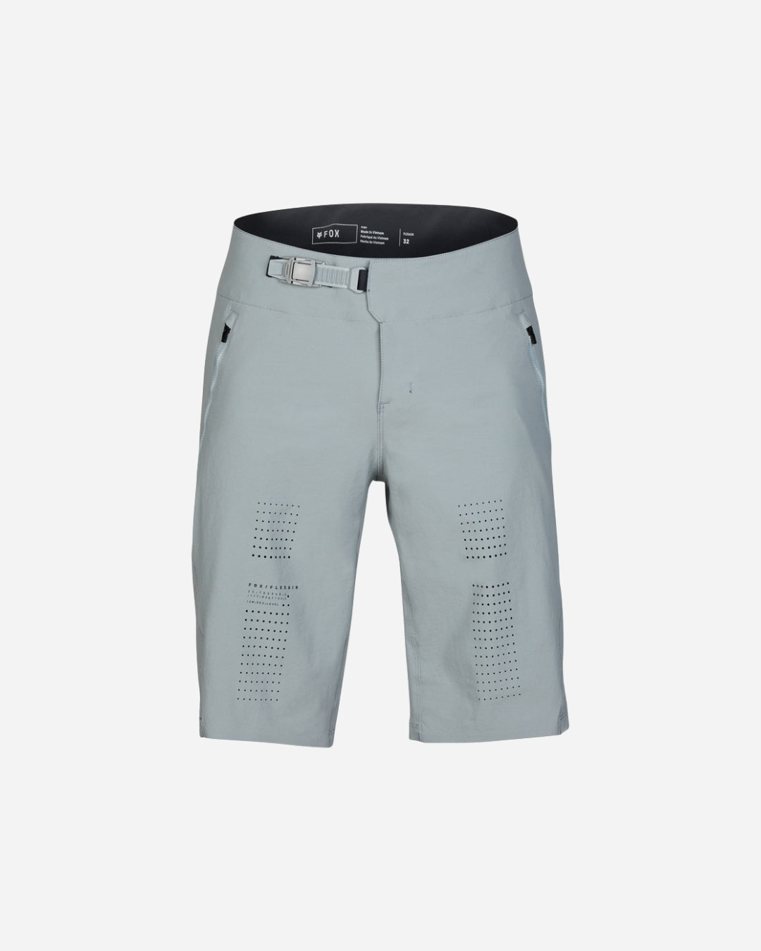Short Fox Racing Flexair avec Doublure - Gris Charbon