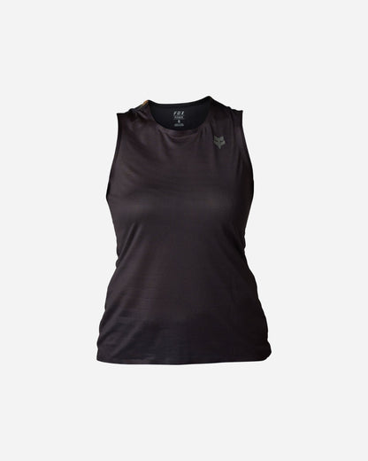 Fox Racing Flexair Ascent Women's Short Sleeve Jersey - Black