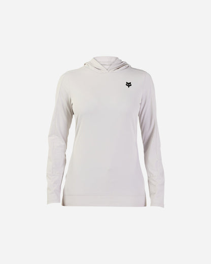 Maillot manches longues femme Fox Racing Ranger Sun Shirt - Blanc