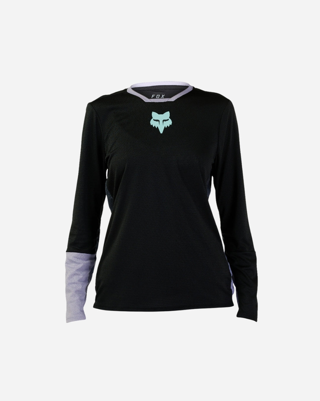 Maillot manches longues femme Fox Racing Defend Race - Noir